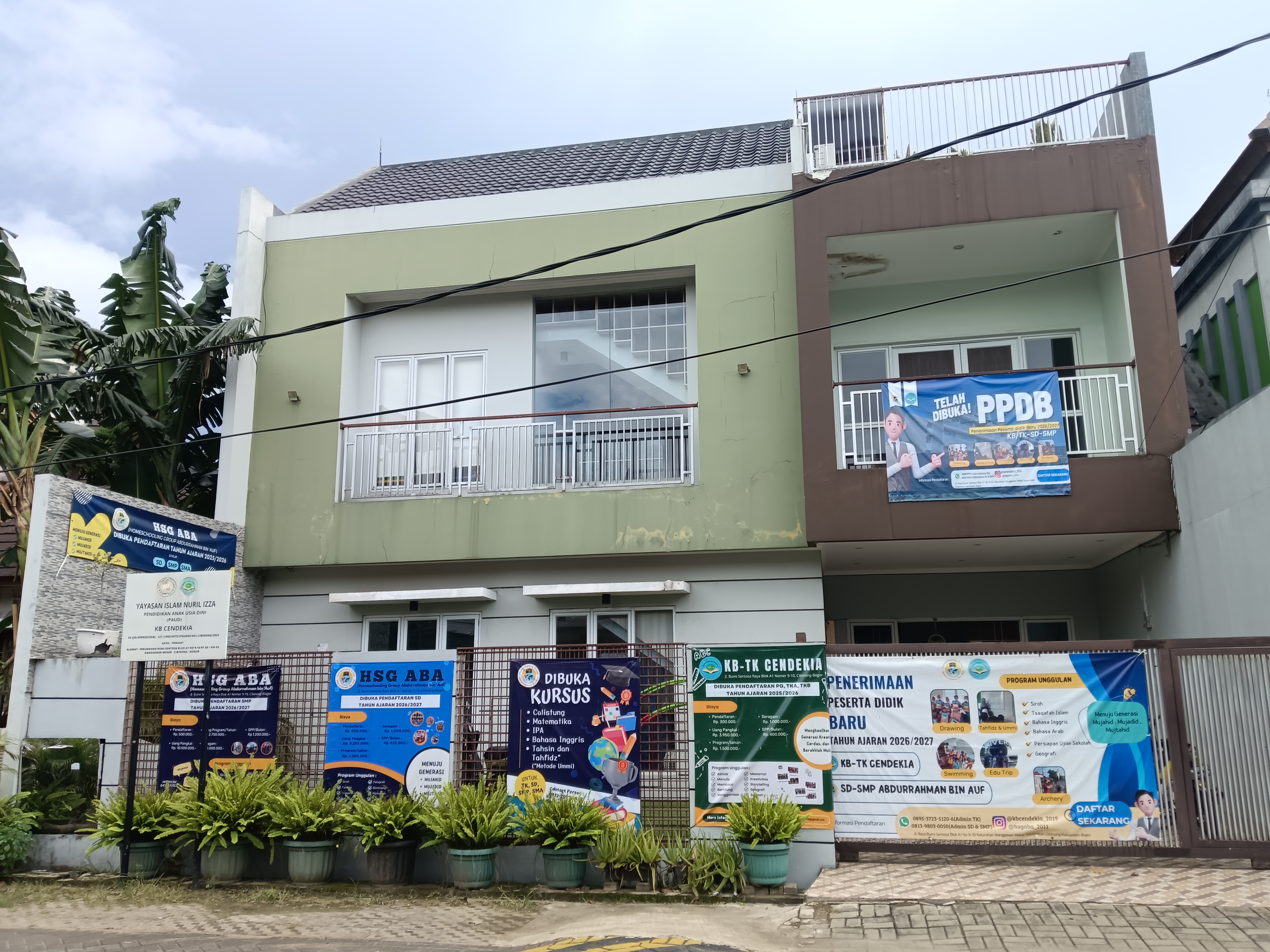 Gedung HSG ABA